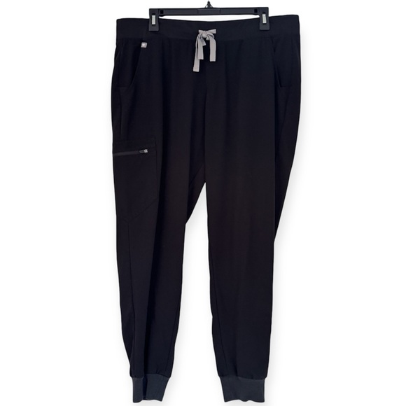 Figs Zamora Casual Scrub Trousers Size Large Tall - Picture 4 of 8